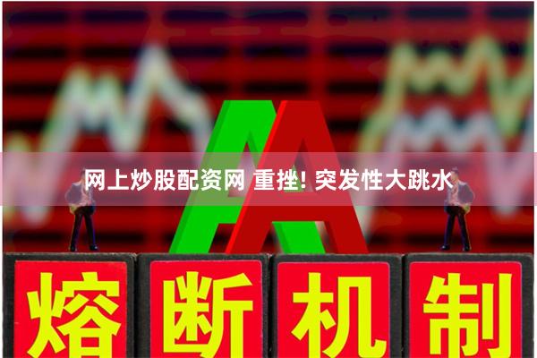网上炒股配资网 重挫! 突发性大跳水